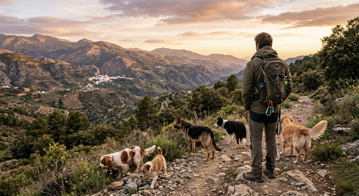 paseador de perros en Madrid